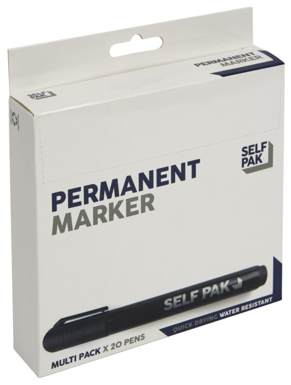 Black Marker Pen