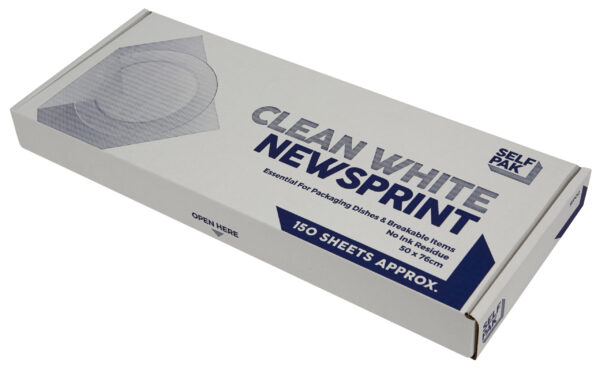 2.5kg White Packing Paper