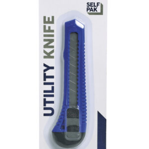 18mm Knife  Blue