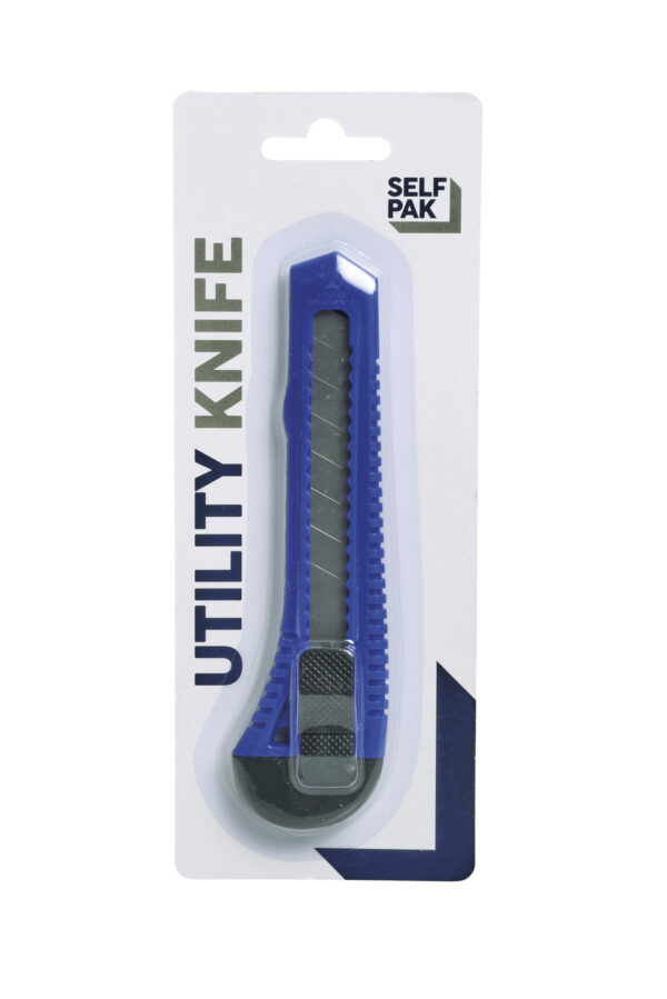 18mm Knife  Blue