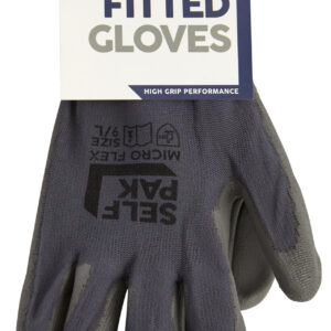 Fitted Grip Gloves