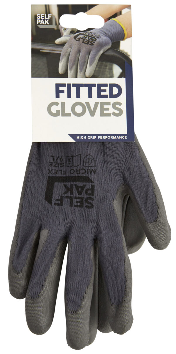 Fitted Grip Gloves