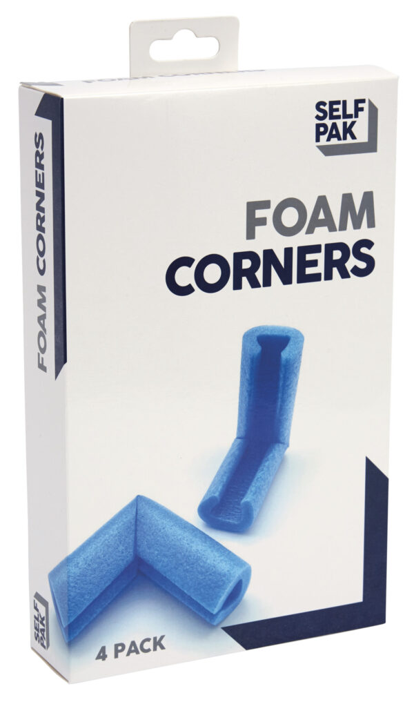 Foam Cornes Boxed NEW