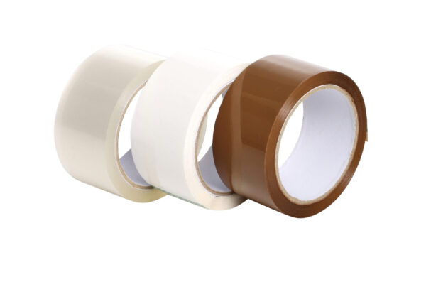 50x66Mtr Buff Solvent Tape