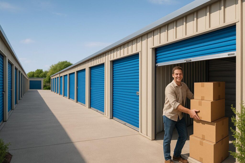Need Extra Space? Here’s Why Self Storage in Exeter Is the Answer