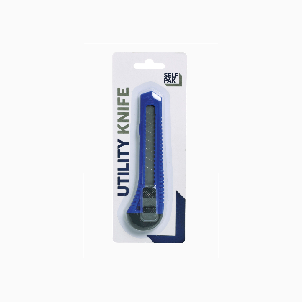 18mm Knife Blue