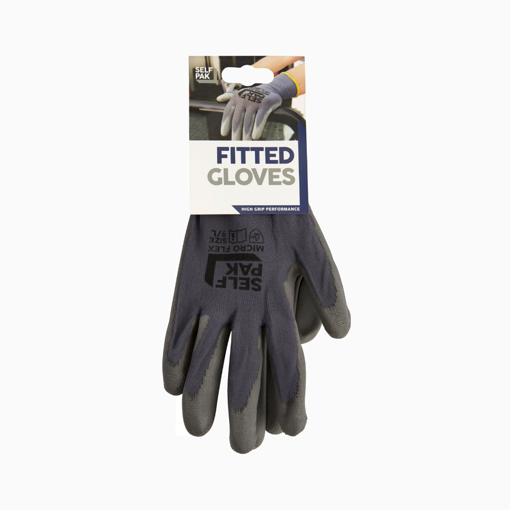 Fitted Grip Gloves